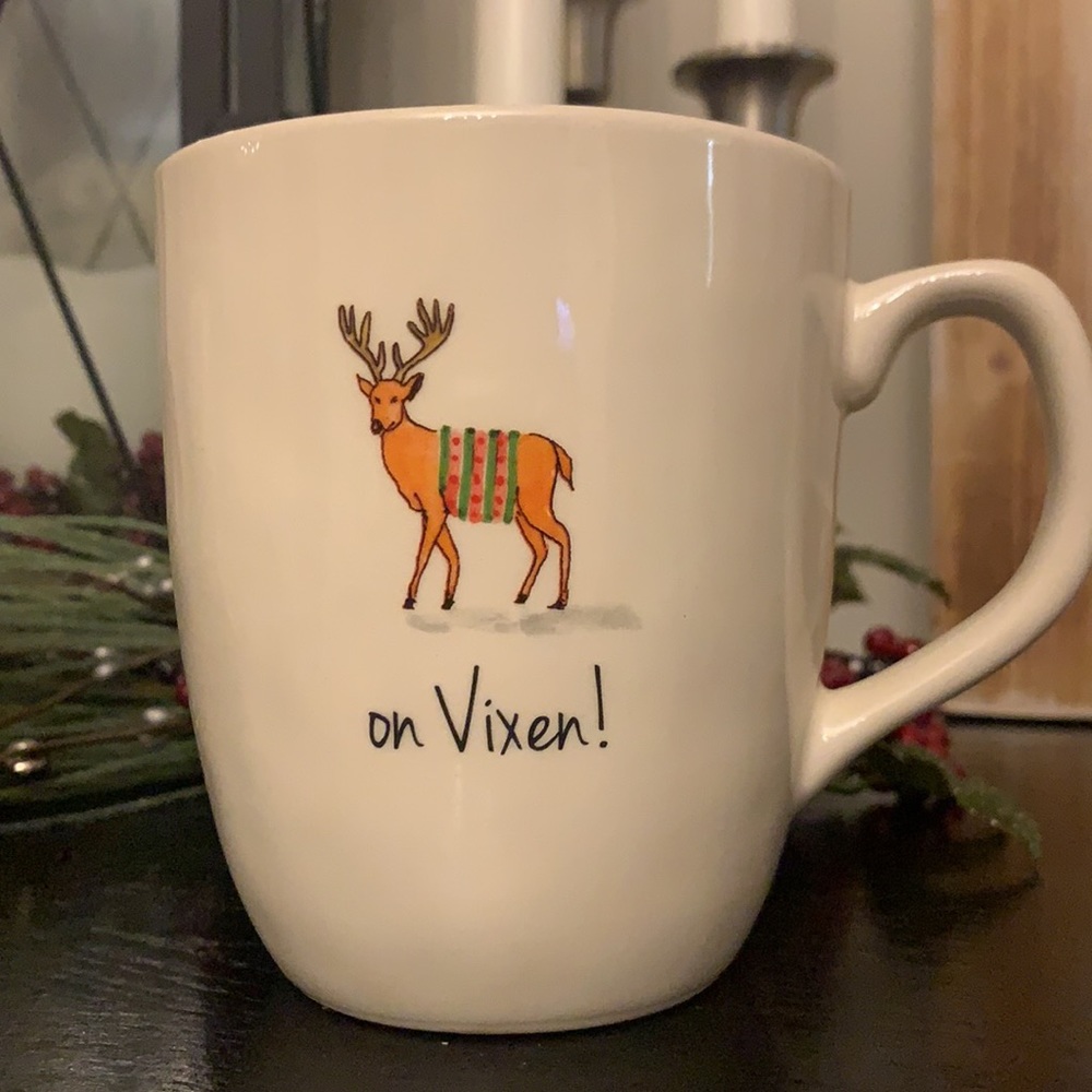 HTF Rae Dunn- Reindeer mugs - Picture 4 of 5